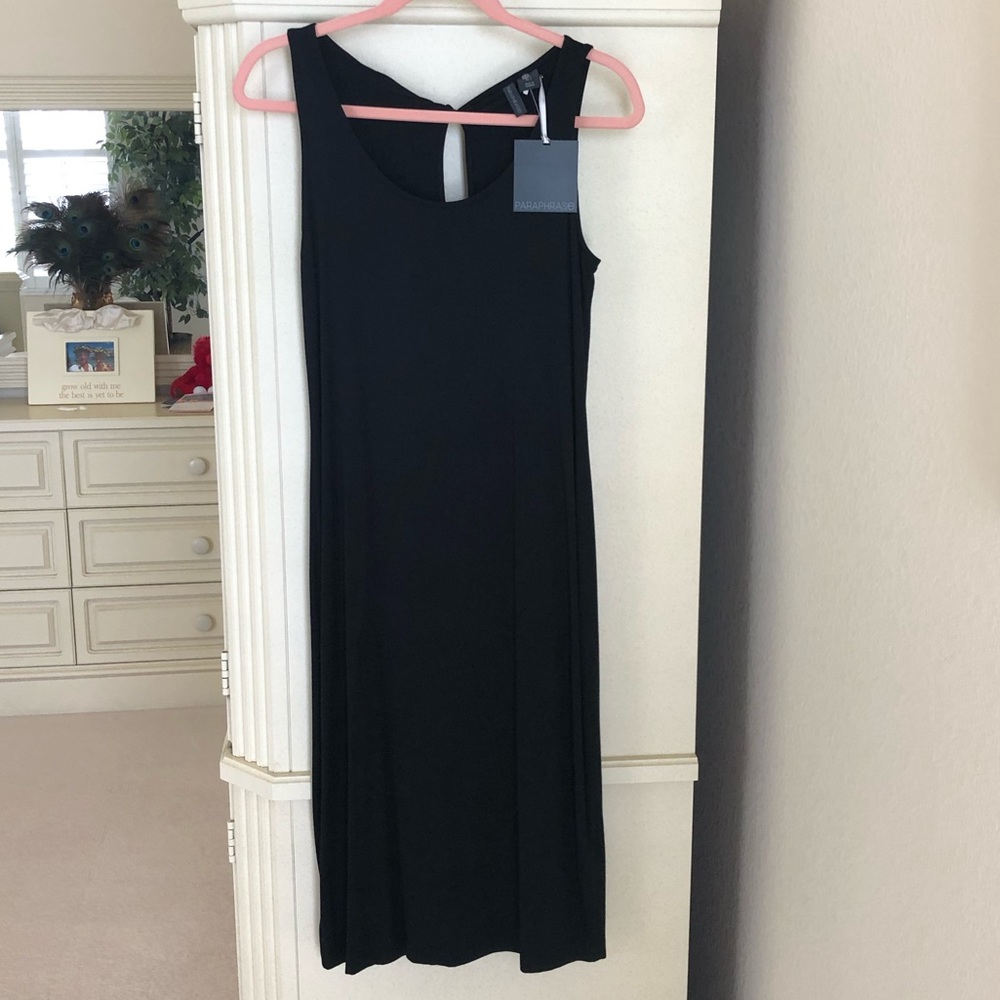 NWT Black Dress Size S